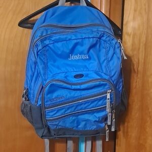 L.L. Bean Blue Backpack for Boys